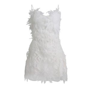 White dress brand new